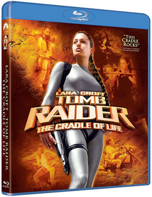 Tomb Raider: The Cradle of Life (Region Free) (Fully Packaged Import)(Blu-ray English)