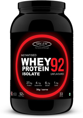 Sinew Nutrition Raw Whey Protein Isolate 92% Whey Protein(1 kg, Unflavored)
Sinew Nutrition Raw Whey Protein Isolate 92% Whey Protein(1 kg, Unflavored)