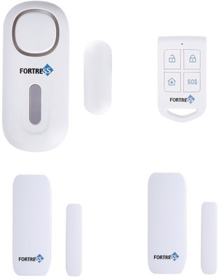 Fortress Security Store Safeguard Preferred Kit Stand-Alone Alarm Wireless Sensor Security System