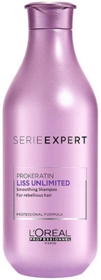 L'Oreal Serie Expert Prokertin Liss Unlimited Shampoo(300 ml)
