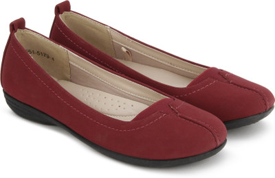 Bata Vafara Bellies For Women(Red