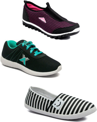 Asian Women Casual & Running Shoes Combo Pack of 3 Walking Shoes For Women(Multicolor
Asian Women Casual & Running Shoes Combo Pack of 3 Walking Shoes For Women(Multicolor