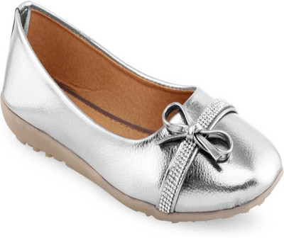 Vaniya Bellies For Women(Silver