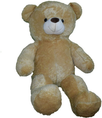 fizznfusion imported glittering golden brown teddy for valentine gift - 150 cm(golden brown)
fizznfusion imported glittering golden brown teddy for valentine gift - 150 cm(golden brown)