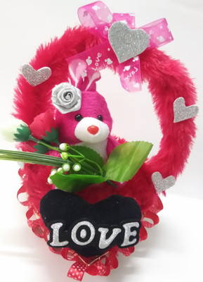 Aparshi Pretty love teddybear in boat basket stuffed soft valentine gift BKT07_1 - 30 cm(Red)
Aparshi Pretty love teddybear in boat basket stuffed soft valentine gift BKT07_1 - 30 cm(Red)