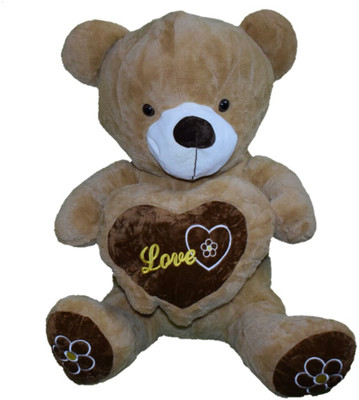 fizznfusion imported beige colour teddy bear for someone special-80 cm - 80 cm(coffee)
fizznfusion imported beige colour teddy bear for someone special-80 cm - 80 cm(coffee)