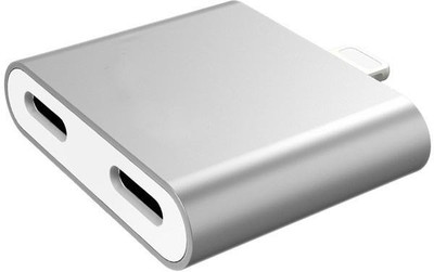 BB4 2-in-1 Lightning 8 pin to AUX AUDIO Headphone PORT + Charging Port Adapter for 7 / 7 Plus Headphone USB Adapter(Silver)
BB4 2-in-1 Lightning 8 pin to AUX AUDIO Headphone PORT + Charging Port Adapter for 7 / 7 Plus Headphone USB Adapter(Silver)