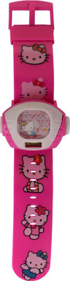 VITREND Cartoon New Projector Digital Watch For Kids(Random Colors Available) Watch - For Boys & Girls
VITREND Cartoon New Projector Digital Watch For Kids(Random Colors Available) Watch - For Boys & Girls