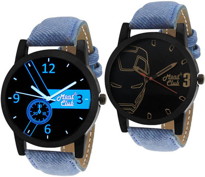 Mont Club M 04+08 Watch - For Men