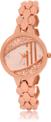 SRK ENTERPRISE Girls Watch With Beautiful Rose Gold Fancy Look LR 222 Watch - For Girls
SRK ENTERPRISE Girls Watch With Beautiful Rose Gold Fancy Look LR 222 Watch - For Girls
