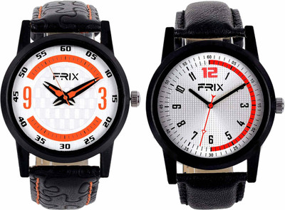 FRIX Analogue Stylish Designer combo Watch 202-205 FX-FM Watch - For Men