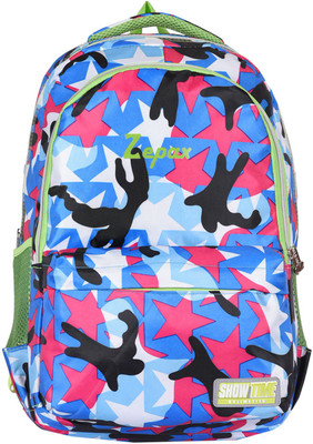 Zepax Multi Colour Printed School and Casual Backpack 22.5 L Backpack(Multicolor), Blue
Zepax Multi Colour Printed School and Casual Backpack 22.5 L Backpack(Multicolor), Blue