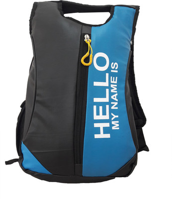 Aqeeq Artificial leather foam new trends multicolor bacpack blckblu 28 L Backpack(Black, Blue)
Aqeeq Artificial leather foam new trends multicolor bacpack blckblu 28 L Backpack(Black, Blue)