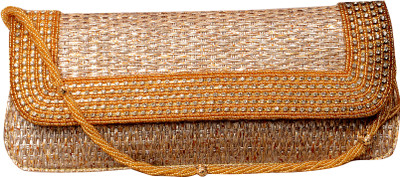 RICHLYNN Party Brown Clutch