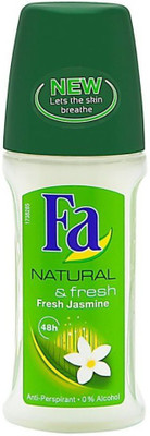 Fa Natural & Fresh Hasmine Anti Perspirant Roll On Deodorant Roll-on - For Women(50 ml)