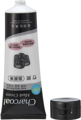 2nd Skin CHARCOAL WHITENING ANTI-BLACKHEAD MASK(130 ml)