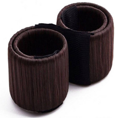 SUBAM Women Hair Bun Maker French Twist Hair Fold Wrap Snap Accessories Hair Band, Bun Clip, Bun Stick (Dark Brown) Bun(Brown)
SUBAM Women Hair Bun Maker French Twist Hair Fold Wrap Snap Accessories Hair Band, Bun Clip, Bun Stick (Dark Brown) Bun(Brown)