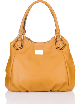 Satya Paul Hand-held Bag(Tan)