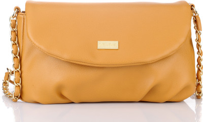Satya Paul Hand-held Bag(Yellow)