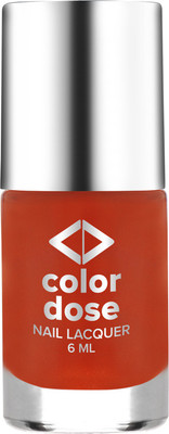 Color Dose Nail Polish Rusty