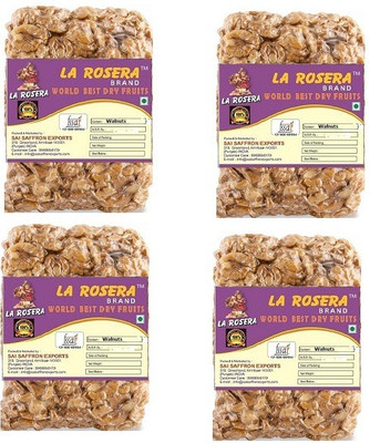 La Rosera Walnut Broken Premium 250g Pack of 4 Walnuts(1000 g, Vacuum Pack)
La Rosera Walnut Broken Premium 250g Pack of 4 Walnuts(1000 g, Vacuum Pack)
