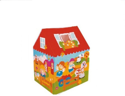 Mahvi Toys Kids House Tent, Playhouse -- Fun Cottage for Indoor or Outdoor Activity(Multicolor)
Mahvi Toys Kids House Tent, Playhouse -- Fun Cottage for Indoor or Outdoor Activity(Multicolor)