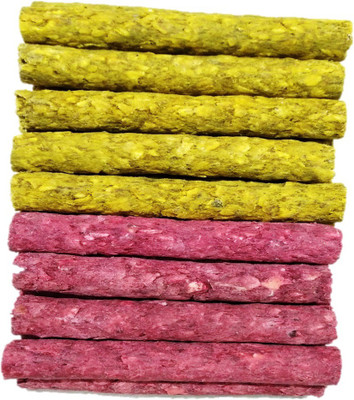 SAWAY Pet Food &Supplies twisted healthy Kabab Mix (pack of 450g) Beef, Chicken Dog Chew(450.0 g, Pack of 1)
SAWAY Pet Food &Supplies twisted healthy Kabab Mix (pack of 450g) Beef, Chicken Dog Chew(450.0 g, Pack of 1)