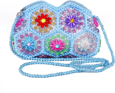 Parichita designer bag built in plastic beads for baby girls Cosmetic Bag(Blue, Multicolor)
Parichita designer bag built in plastic beads for baby girls Cosmetic Bag(Blue, Multicolor)