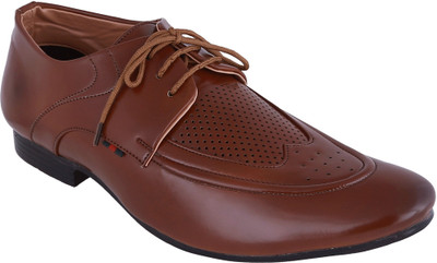Marshal Lace Up For Men(Tan