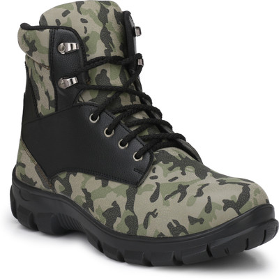 Kavacha Steel Toe Safety Shoe , S29 Hiking & Trekking Shoes For Men(Multicolor, Military green
Kavacha Steel Toe Safety Shoe , S29 Hiking & Trekking Shoes For Men(Multicolor, Military green