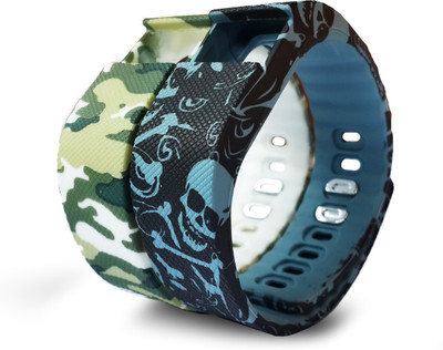 fbandz Replacement strap for TW64, Mil64, Skull64, TW64S and Akira64 Smart Band Strap(White, Grey), Skull;white
fbandz Replacement strap for TW64, Mil64, Skull64, TW64S and Akira64 Smart Band Strap(White, Grey), Skull;white
