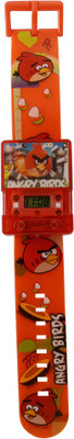 VITREND (R-TM) Angry birds Dancing Musical Light New Generation Watch (Random Colors Available) Watch - For Boys & Girls
VITREND (R-TM) Angry birds Dancing Musical Light New Generation Watch (Random Colors Available) Watch - For Boys & Girls