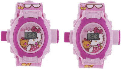 Mettle Hello kitty Kids Projector Watch MT-KDW-1701-HK-HK Watch - For Boys & Girls Watch - For Boys & Girls
Mettle Hello kitty Kids Projector Watch MT-KDW-1701-HK-HK Watch - For Boys & Girls Watch - For Boys & Girls