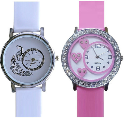 JM SELLER GLORY Stylish Dial Multicolour Combo Designer Latest Watches For Woman And Girls Analog Watch - For Girls JM-287 Watch - For Girls
JM SELLER GLORY Stylish Dial Multicolour Combo Designer Latest Watches For Woman And Girls Analog Watch - For Girls JM-287 Watch - For Girls