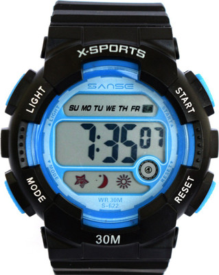 VITREND ™ SANSE - X-Sports Protection WR 30 M 6 bit Stranded Display New Generation Digital Watch (Random Colors Available) Watch - For Boys & Girls
VITREND ™ SANSE - X-Sports Protection WR 30 M 6 bit Stranded Display New Generation Digital Watch (Random Colors Available) Watch - For Boys & Girls