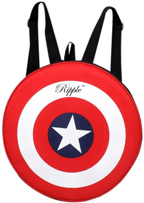 Ripple Round shape school backpack 20 L Backpack(Red, Black, White), Black;red;white
Ripple Round shape school backpack 20 L Backpack(Red, Black, White), Black;red;white