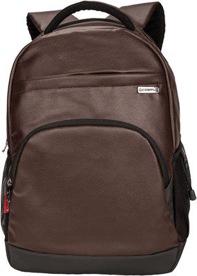 Cosmus Icon Brown Durable 35 Litre PU Leather Laptop Backpack 35 L Laptop Backpack(Brown)
Cosmus Icon Brown Durable 35 Litre PU Leather Laptop Backpack 35 L Laptop Backpack(Brown)