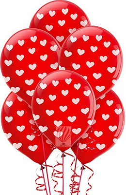 PartyballoonsHK Printed Small Heart- Valentine , Wedding (Pack of 10) Balloon(Red, Pack of 1)
PartyballoonsHK Printed Small Heart- Valentine , Wedding (Pack of 10) Balloon(Red, Pack of 1)