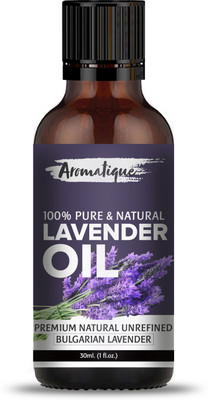 AROMATIQUE Lavender Essential Oil For Skin Care and Hair Growth 100% Pure and Natural Therapeutic Grade (USDA Certified Organic) 30mL(30 ml)
AROMATIQUE Lavender Essential Oil For Skin Care and Hair Growth 100% Pure and Natural Therapeutic Grade (USDA Certified Organic) 30mL(30 ml)