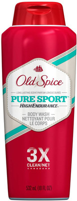 Old Spice Pure Sport HighEndurance Body Wash - 532ml (18oz)(532 ml)