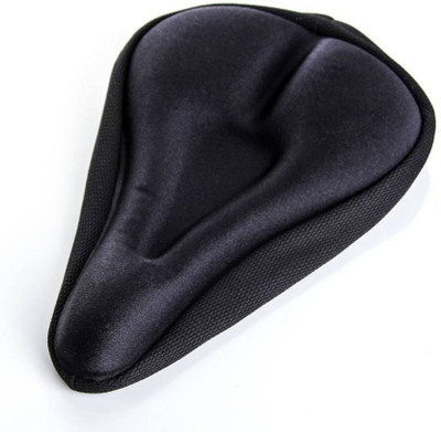 AlexVyan Black Soft Silicone Cushion Saddle Pad Bicycle Seat Cover Free Size Bicycle Seat Cover Free Size(Black)
AlexVyan Black Soft Silicone Cushion Saddle Pad Bicycle Seat Cover Free Size Bicycle Seat Cover Free Size(Black)