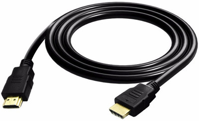 NOVADAB VTPL0015 3M HDMI Cable(Compatible with TV, laptop, LED, Black)