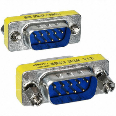 Gadget-Wagon Serial RS 232 Male to Male gender converter for joining 2 female ports VGA Cable(Compatible with Computer, Machines, Printers, FTA Receiver, Silver)
Gadget-Wagon Serial RS 232 Male to Male gender converter for joining 2 female ports VGA Cable(Compatible with Computer, Machines, Printers, FTA Receiver, Silver)