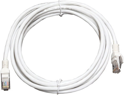 FOX MICRO CAT5E Patch Cable 5 METER (COLOR MAY VERY ) Patch Cable(Compatible with Mobile, Laptop, Tablet, Mp3, Gaming Device, White)
FOX MICRO CAT5E Patch Cable 5 METER (COLOR MAY VERY ) Patch Cable(Compatible with Mobile, Laptop, Tablet, Mp3, Gaming Device, White)