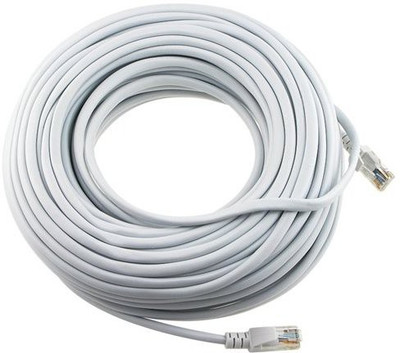 FOX MICRO High Speed CAT5 Ethernet Patch Cord RJ45 Lan Straight Network Cable Category 5E 20 Meter (COLOR MAY VERY ) Patch Cable(Compatible with Mobile, Laptop, Tablet, Mp3, Gaming Device, White)
FOX MICRO High Speed CAT5 Ethernet Patch Cord RJ45 Lan Straight Network Cable Category 5E 20 Meter (COLOR MAY VERY ) Patch Cable(Compatible with Mobile, Laptop, Tablet, Mp3, Gaming Device, White)