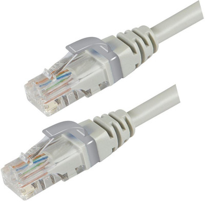 FOX MICRO Ethernet Patch Cord CAT5 RJ45 Lan Straight Cable Category 5E 5 Meter ( COLOR MAY VERY ) Patch Cable(Compatible with Mobile, Laptop, Tablet, Mp3, Gaming Device, White)
FOX MICRO Ethernet Patch Cord CAT5 RJ45 Lan Straight Cable Category 5E 5 Meter ( COLOR MAY VERY ) Patch Cable(Compatible with Mobile, Laptop, Tablet, Mp3, Gaming Device, White)