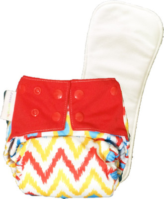 Superbottoms SUPERSOFT Cover Diaper with 1 Dry-Feel soaker (inserts) – Ikat Chevron - L
Superbottoms SUPERSOFT Cover Diaper with 1 Dry-Feel soaker (inserts) – Ikat Chevron - L