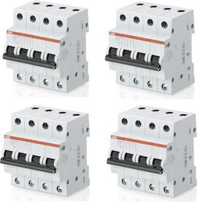 ABB MCB SH204M C40 ( PACK OF 4 ) SH204M-C40 ( PACK OF 4 ) MCB(4)