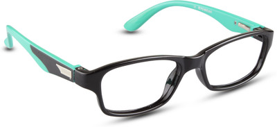 REACTR Full Rim Rectangle Frame(44 mm