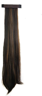 INAAYA Golden Highlighting Pony Tail Long Soft Silky for Women Fashion and Beauty (M5) Hair Extension
INAAYA Golden Highlighting Pony Tail Long Soft Silky for Women Fashion and Beauty (M5) Hair Extension